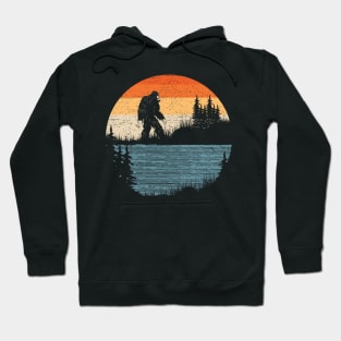 Bigfoot Lake Sunset Hoodie